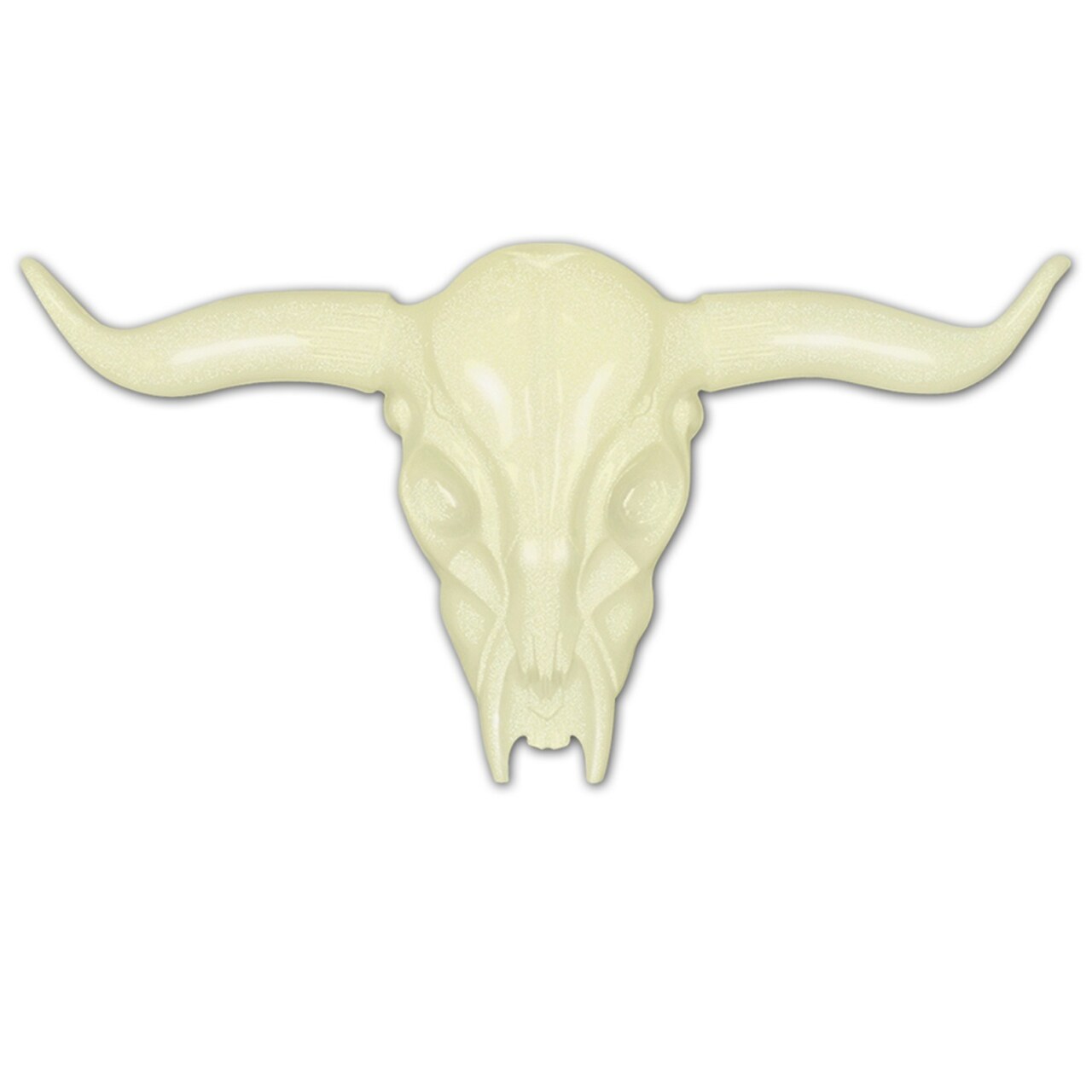 Party Central Club Pack of 24 White Western Longhorn Steer Skulls Party Decorations 29"